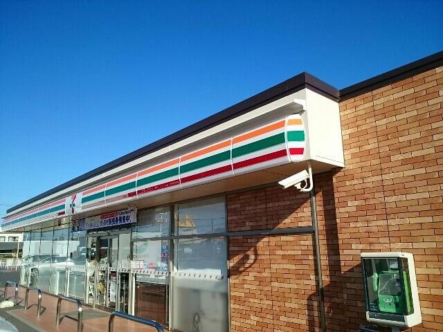 セブンイレブン矢中町店：800m