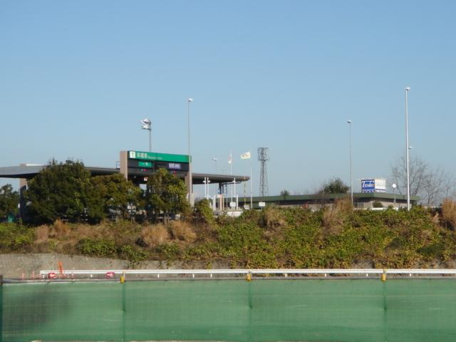 北関東自動車道前橋南IC：525m