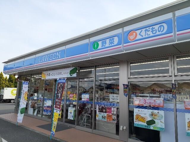 ローソン下豊岡町店：300m