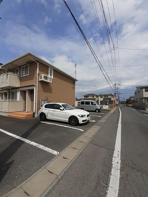 プレイティング　Ⅱ（201） 駐車場