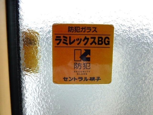 ヴィラ南雲　Ａ/Ｂ（B103） セキュリティ