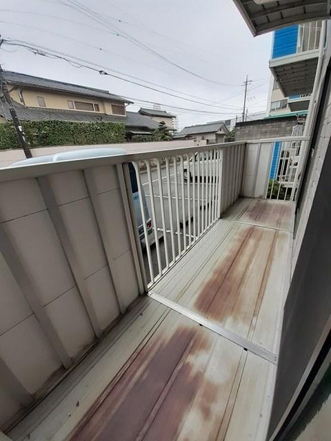 ノースタウンＢ（102） バルコニー