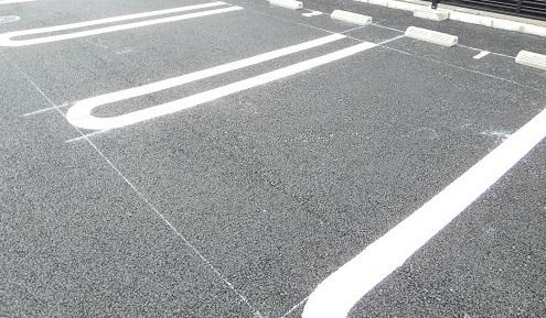 サンハイム　トリバ　Ａ（101） 駐車場