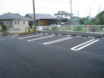 Ｍソレイユ（202） 駐車場