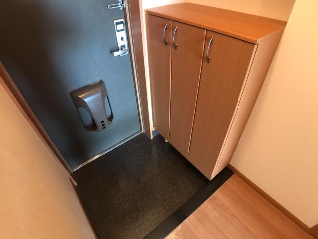 クレア 玄関