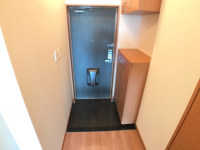 クレア 玄関