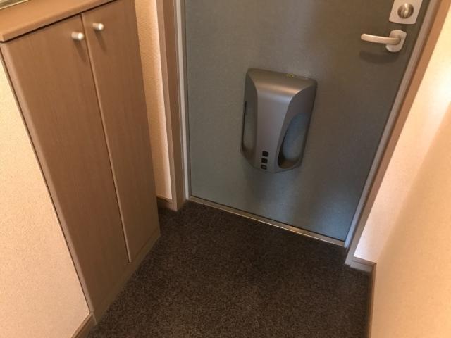 ポンテ　アルト 玄関