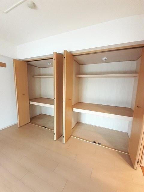 グランドレジデンス（205） 収納