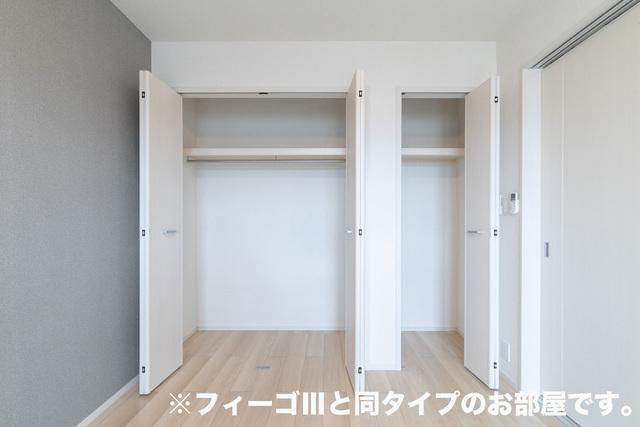 クラール　島野　Ａ（301） 収納