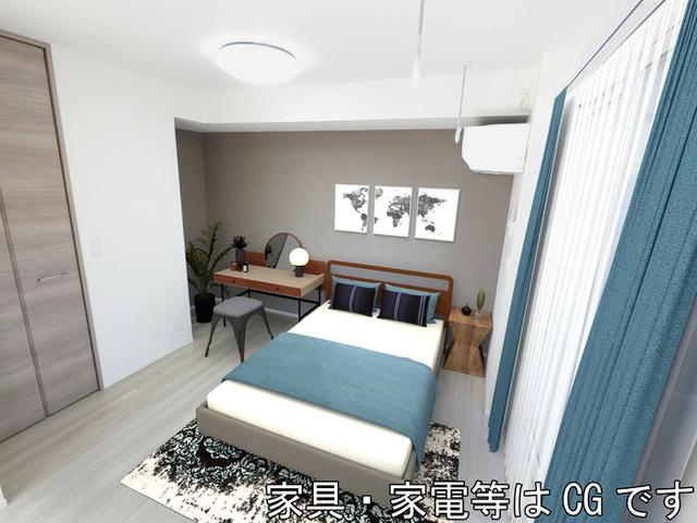 コンフォート上和田（202） 部屋画像