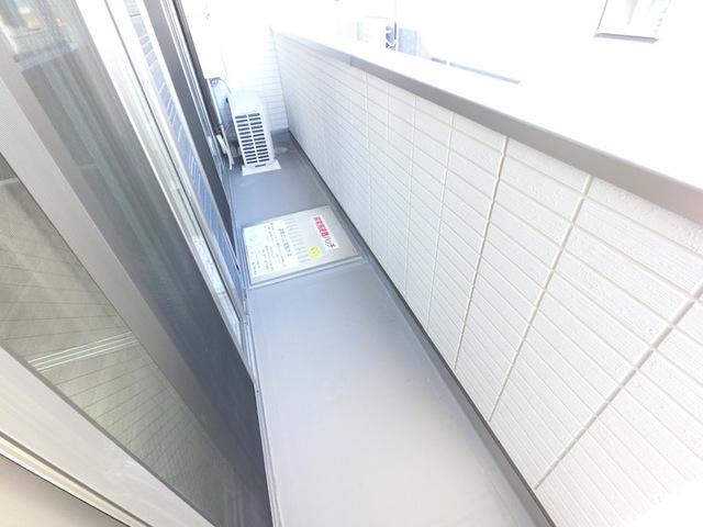 コンフォート上和田（202） バルコニー