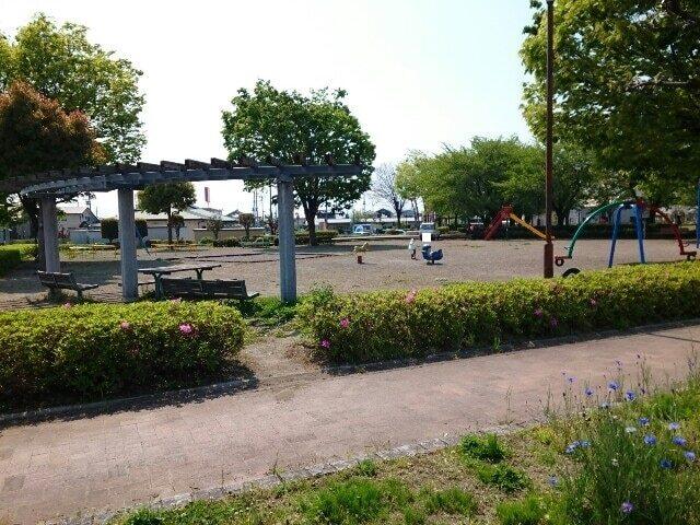 福島公園：650m
