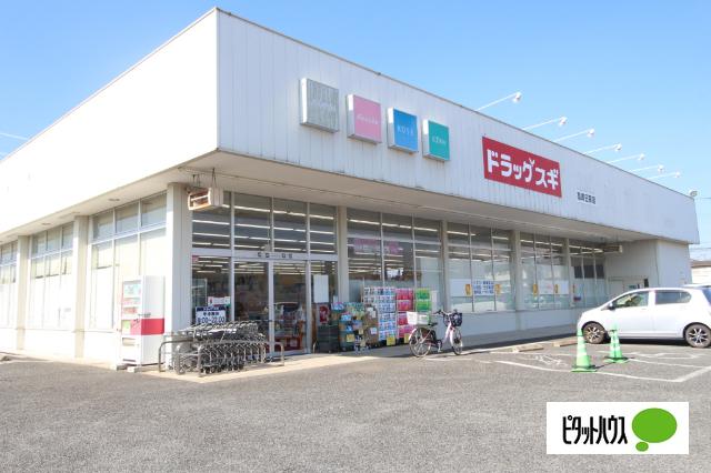 ドラッグスギ高崎日高店：365m