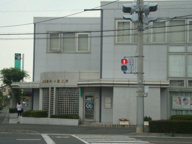 群馬銀行中泉支店：1255m