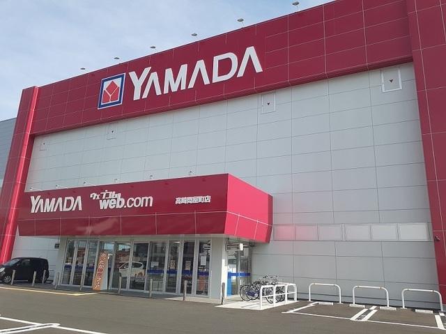 ヤマダウェブコム高崎問屋町店：800m