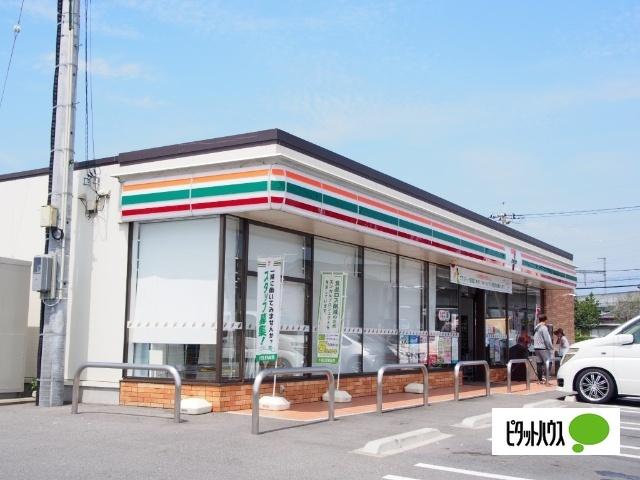 セブンイレブン高崎新町岩倉橋店：383m