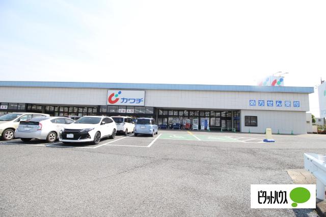 カワチ薬品高崎駅東店：931m