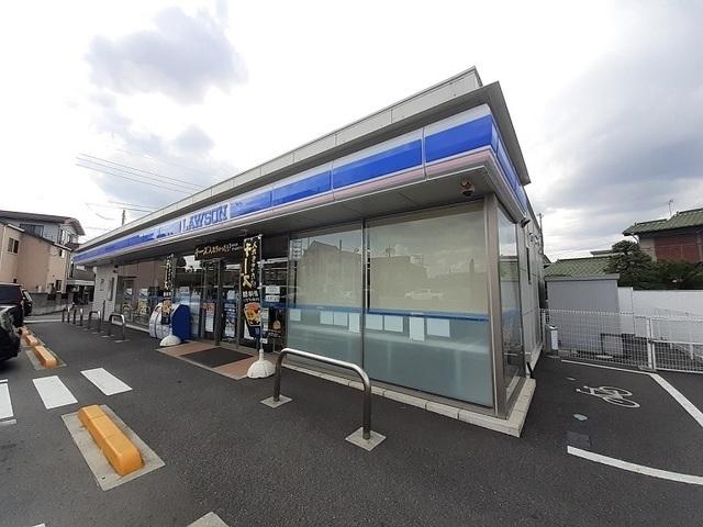 ローソン高崎江木町店：300m