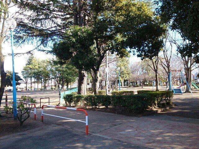 中居公園：950m