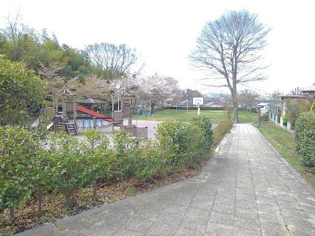 矢田公園：1000m