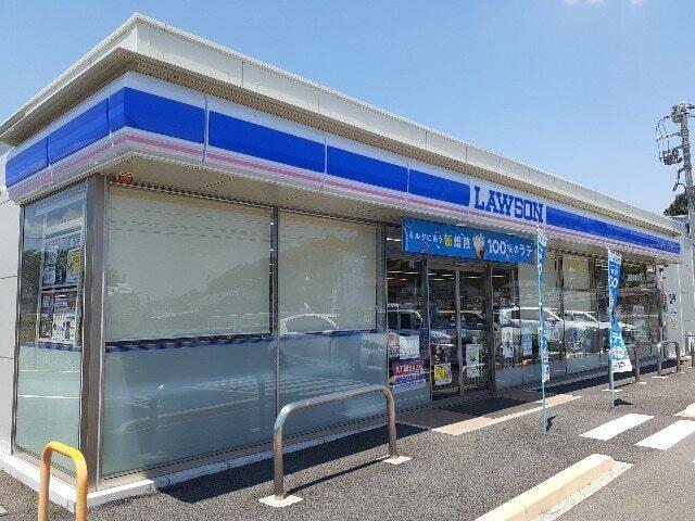 ローソン安中板鼻店：850m