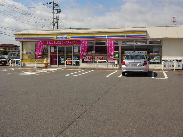 ミニストップ前橋市高井店：383m