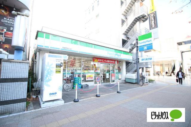 ファミリーマート高崎宮元町店：260m
