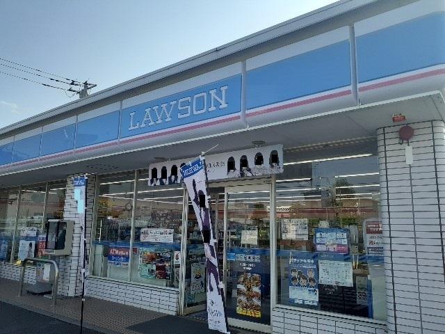ローソン上豊岡町店：1100m