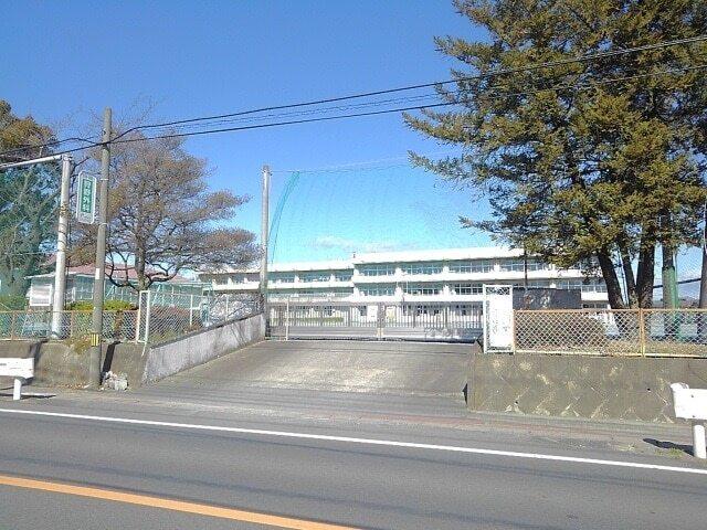 高崎市立堤ヶ岡小学校：1000m