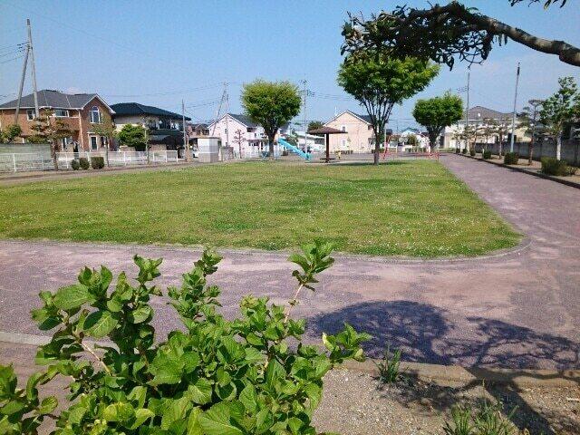 中泉けやき公園：400m