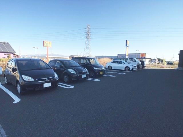 ブルースカイ（201） 駐車場