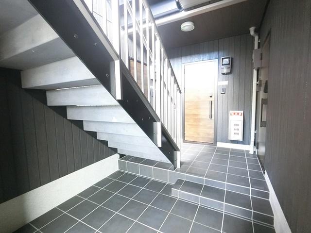 D-ROOM並榎町（202） ロビー