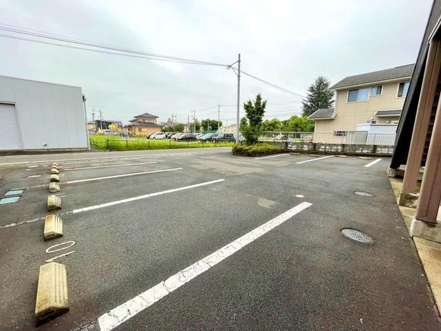 クレール矢中　Ａ/Ｂ（B206） 駐車場