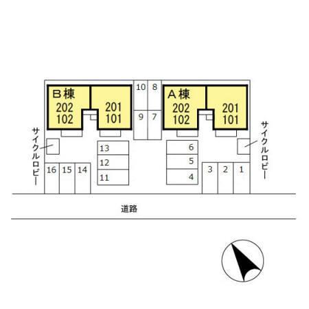 クレストコート　Ａ/Ｂ（A202） その他