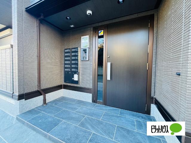コンフォート岩押（105） エントランス