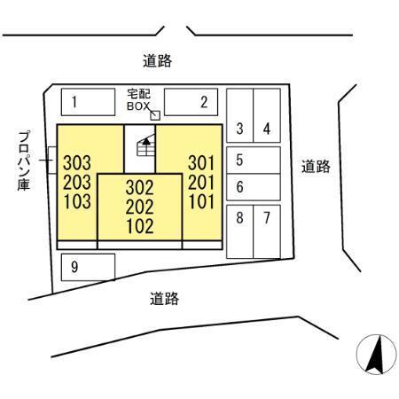 スリーライン高崎（102） その他