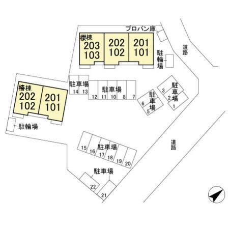 グレイスガーデン　椿（201） その他