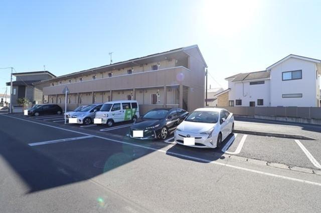 ローズハイツ（208） 駐車場