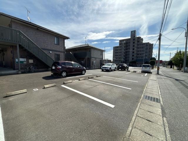 エスポワール　Ａ/Ｂ（A102） 駐車場