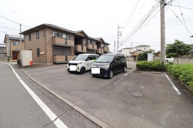 プランタン（202） 駐車場