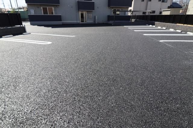 D-ROOM三河町（101） 駐車場