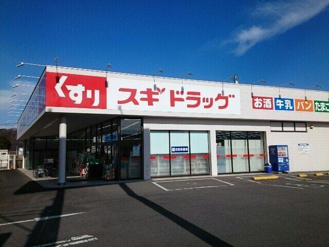 スギドラッグ安中店：850m