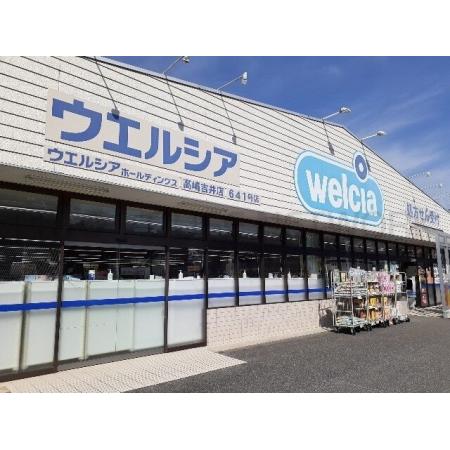 ウエルシア高崎吉井店：450m