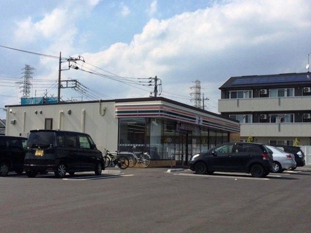 セブンイレブン日高町行人店：780m