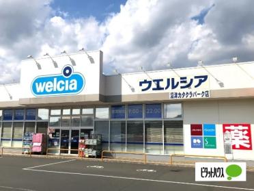 ウエルシア沼津カタクラパーク店：651m