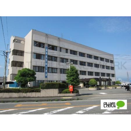 富士警察署：726m