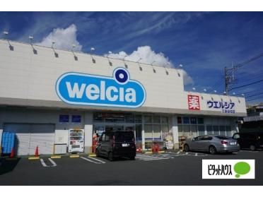 ウエルシア三島谷田店：235m