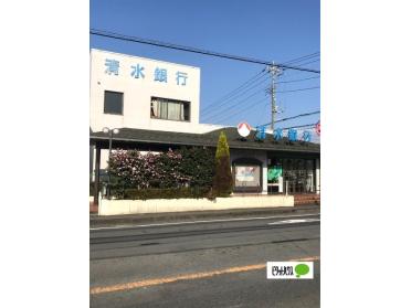 清水銀行松本支店：457m