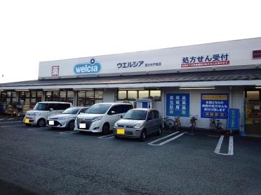 ウエルシア富士 水戸島店：1000m