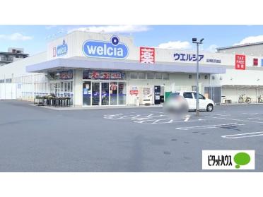 ウエルシア沼津新沢田店：210m